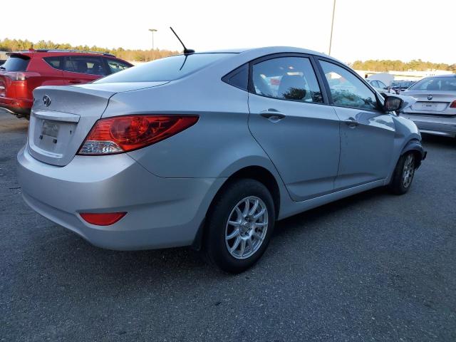 VIN KMHCT4AEXDU399306 2013 HYUNDAI ACCENT no.3