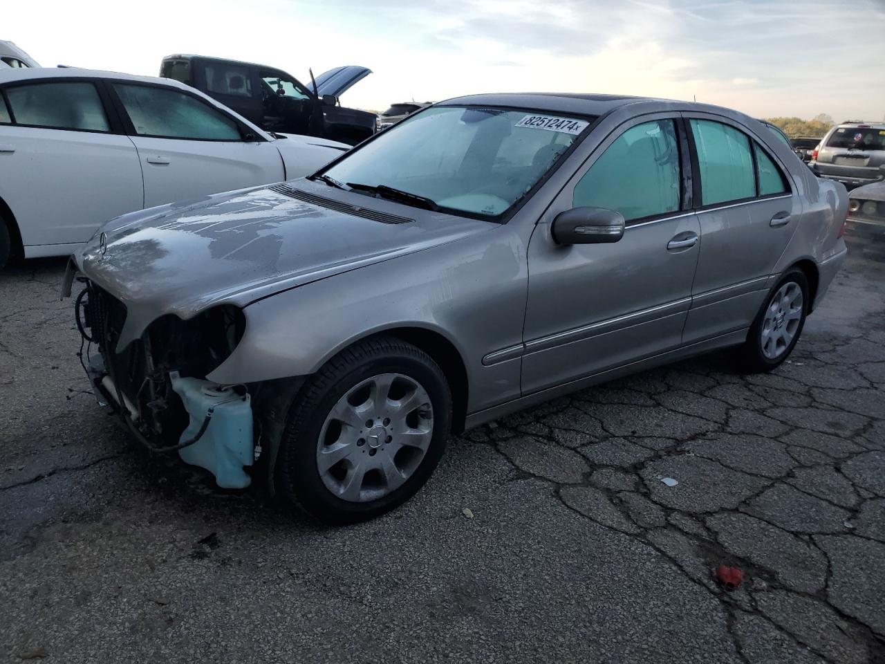 Lot #3020809728 2006 MERCEDES-BENZ C 280