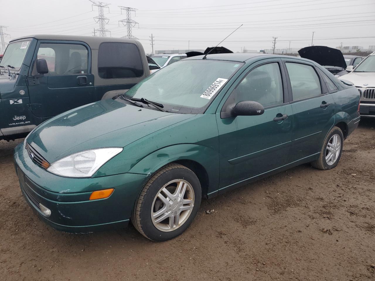 Lot #3020834697 2001 FORD FOCUS SE