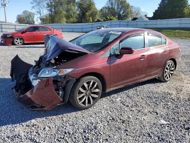 2015 HONDA CIVIC EXL - 19XFB2F96FE007007
