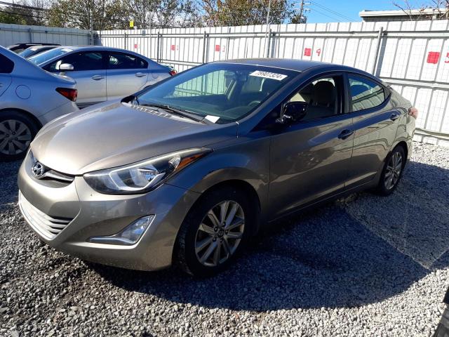 2014 HYUNDAI ELANTRA SE #3026040972