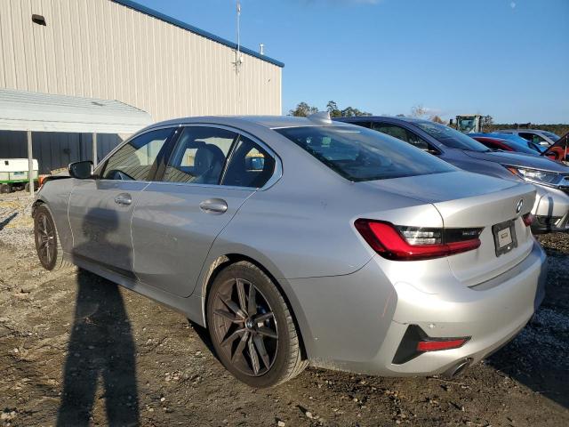 BMW 330I 2019 silver  gas WBA5R1C56KFH01005 photo #3