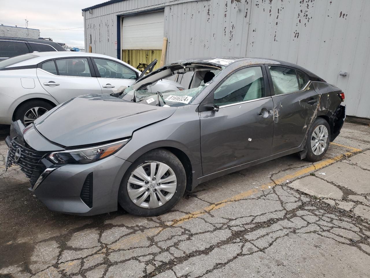 Lot #3024421535 2024 NISSAN SENTRA S