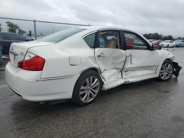 INFINITI M35 BASE 2010 white  gas JN1CY0APXAM911547 photo #4