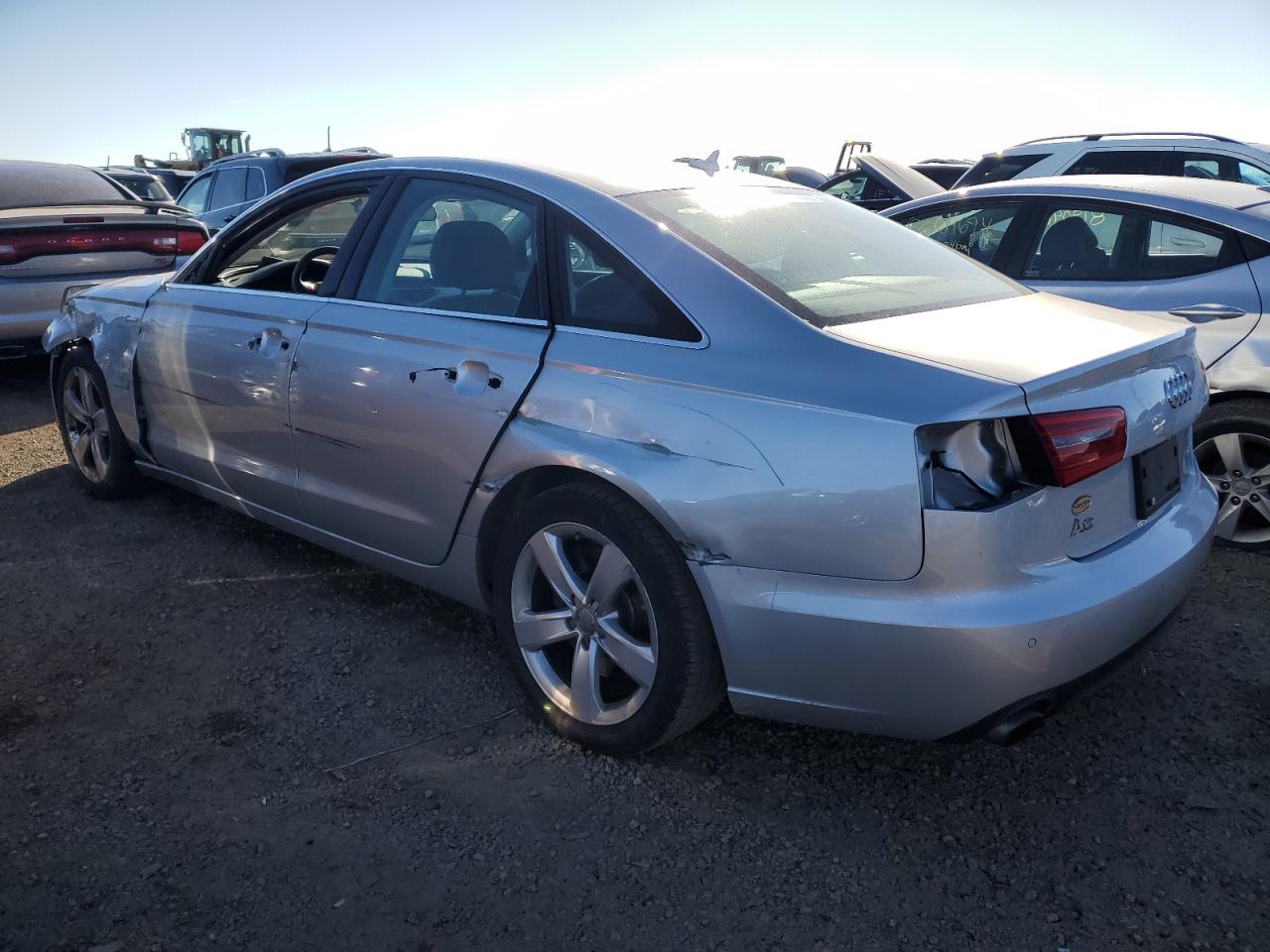 Lot #3009114379 2012 AUDI A6 PREMIUM