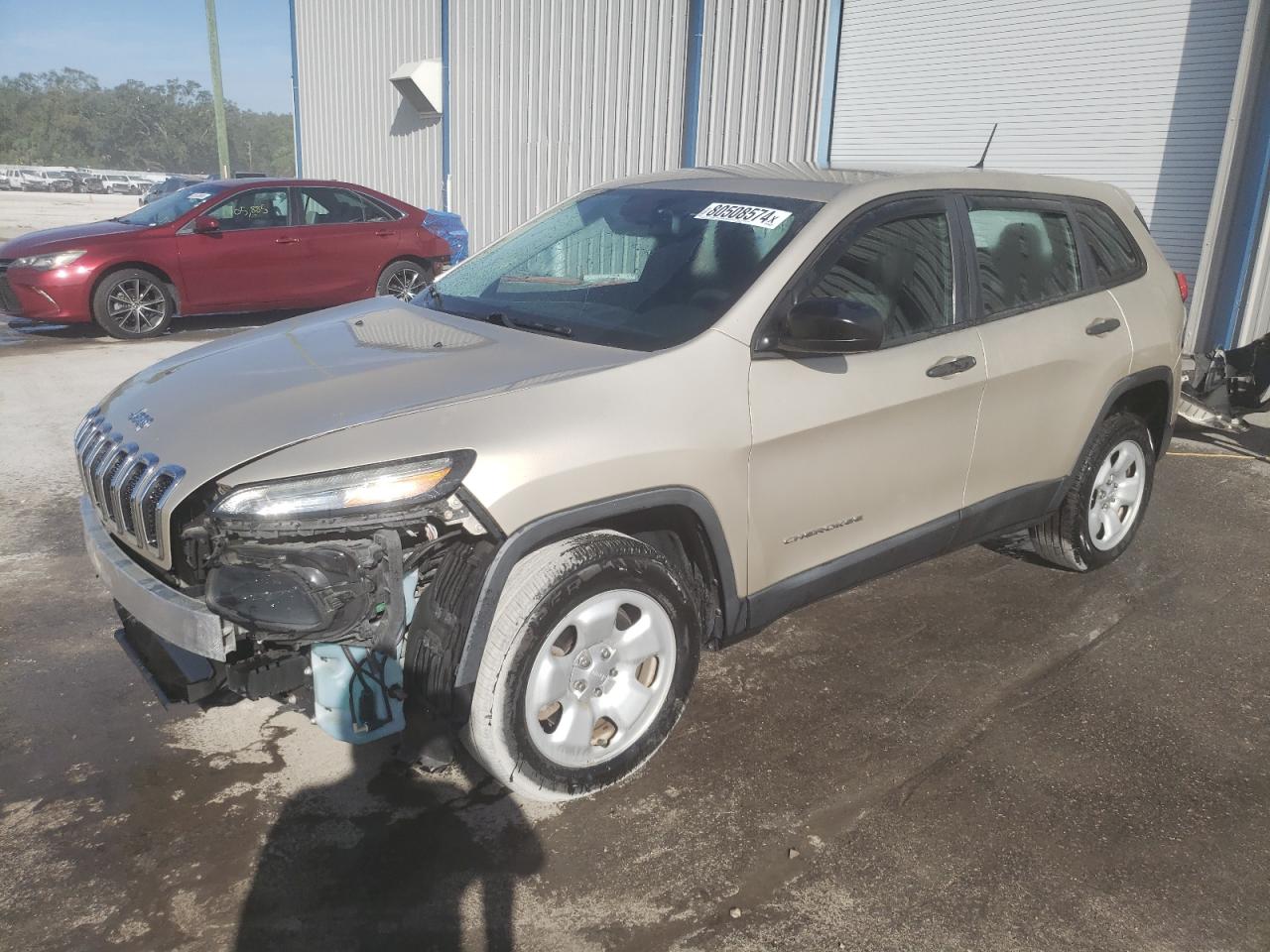 Lot #2986817251 2014 JEEP CHEROKEE S