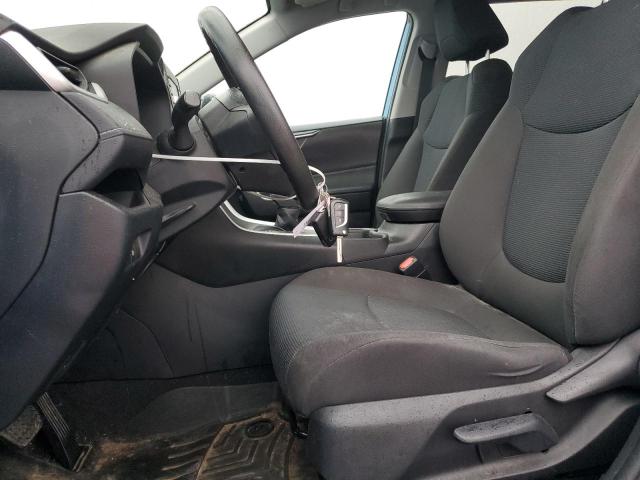2021 TOYOTA RAV4 LE - 2T3F1RFV8MW240154