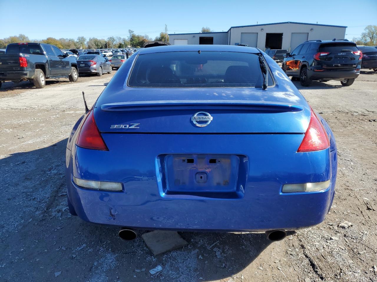 Lot #3026997771 2005 NISSAN 350Z COUPE