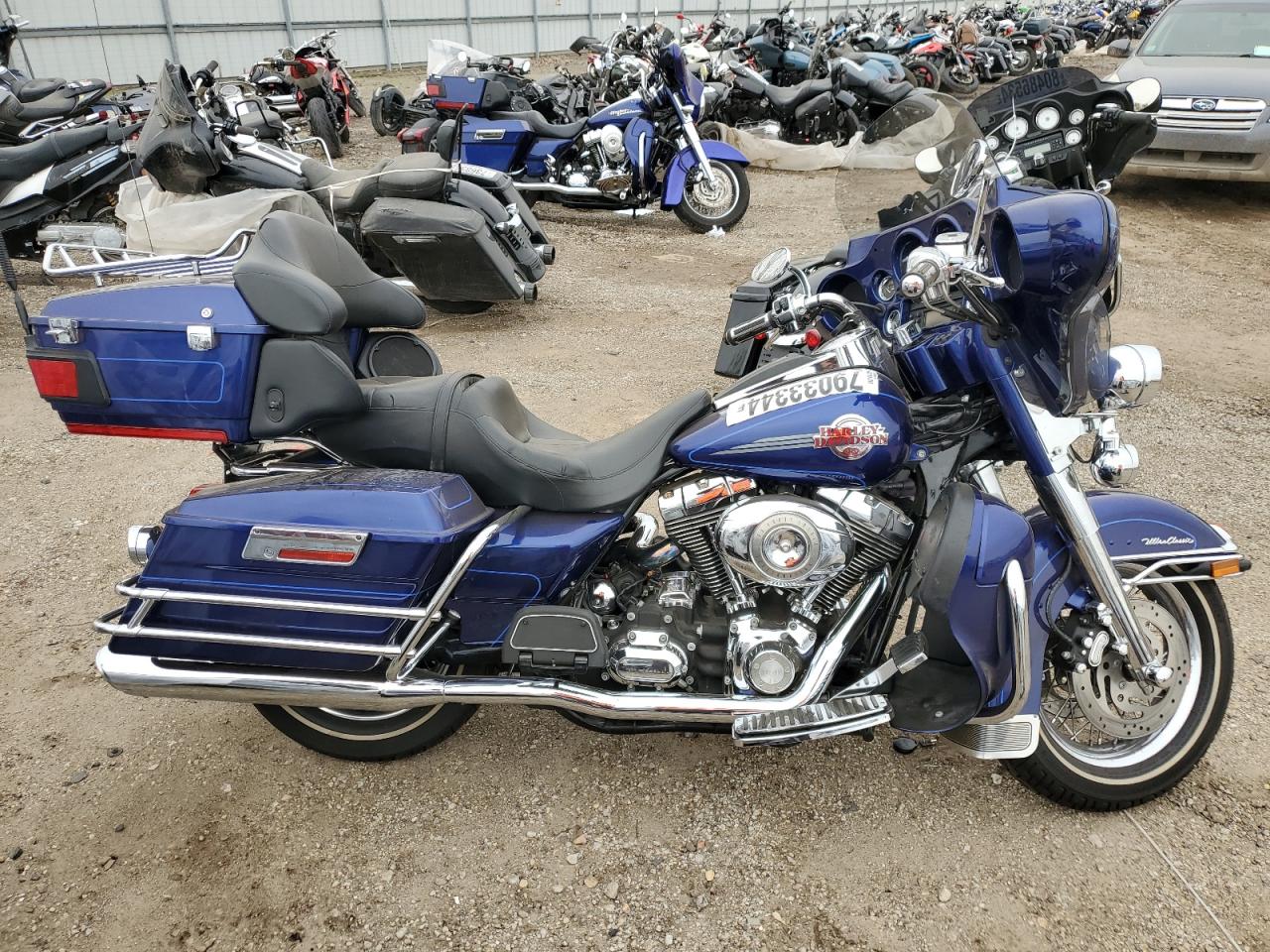 Harley Davidson Electra Glide Ultra Classic 2007 FLHTCU