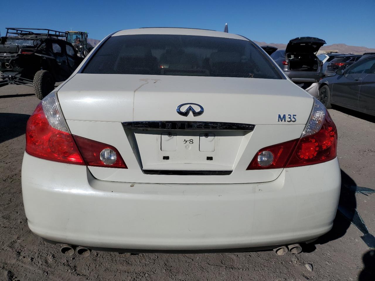 Lot #2996591555 2007 INFINITI M35 BASE