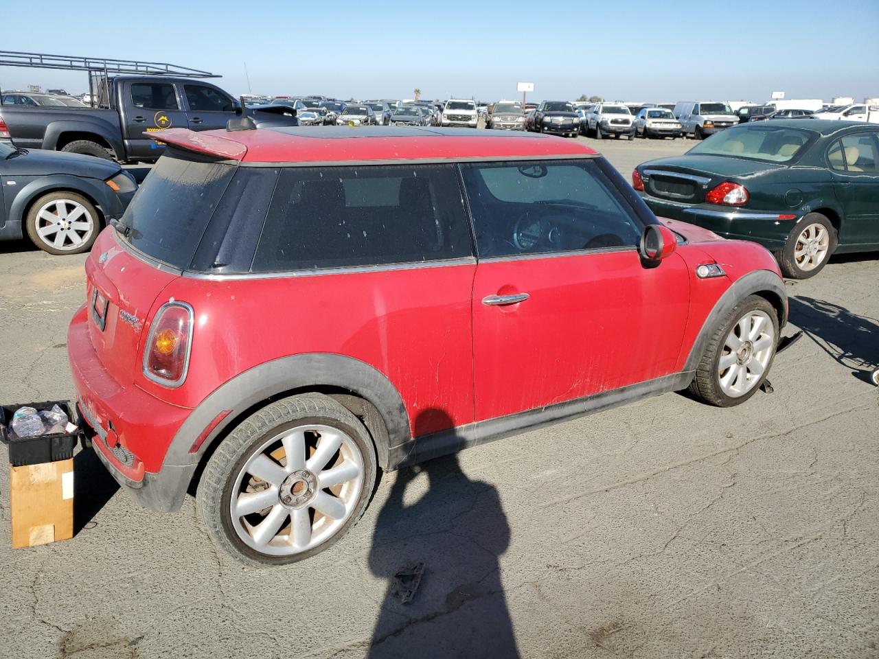 Lot #3028553914 2007 MINI COOPER S