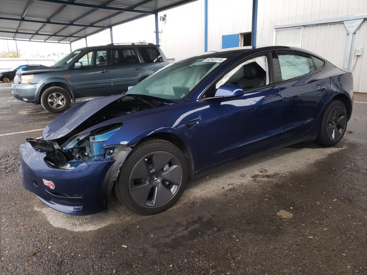 Lot #3044580221 2023 TESLA MODEL 3