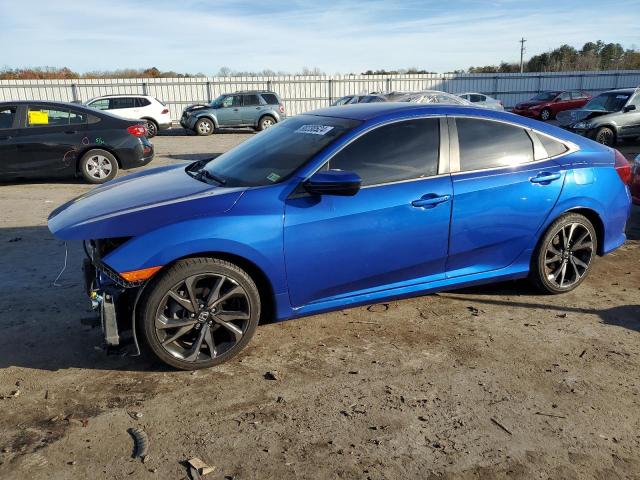 2HGFC2F81KH576674 2019 HONDA CIVIC
