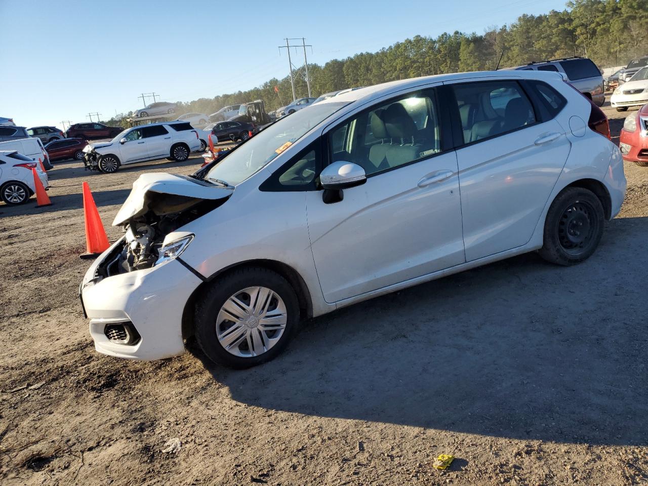  Salvage Honda Fit