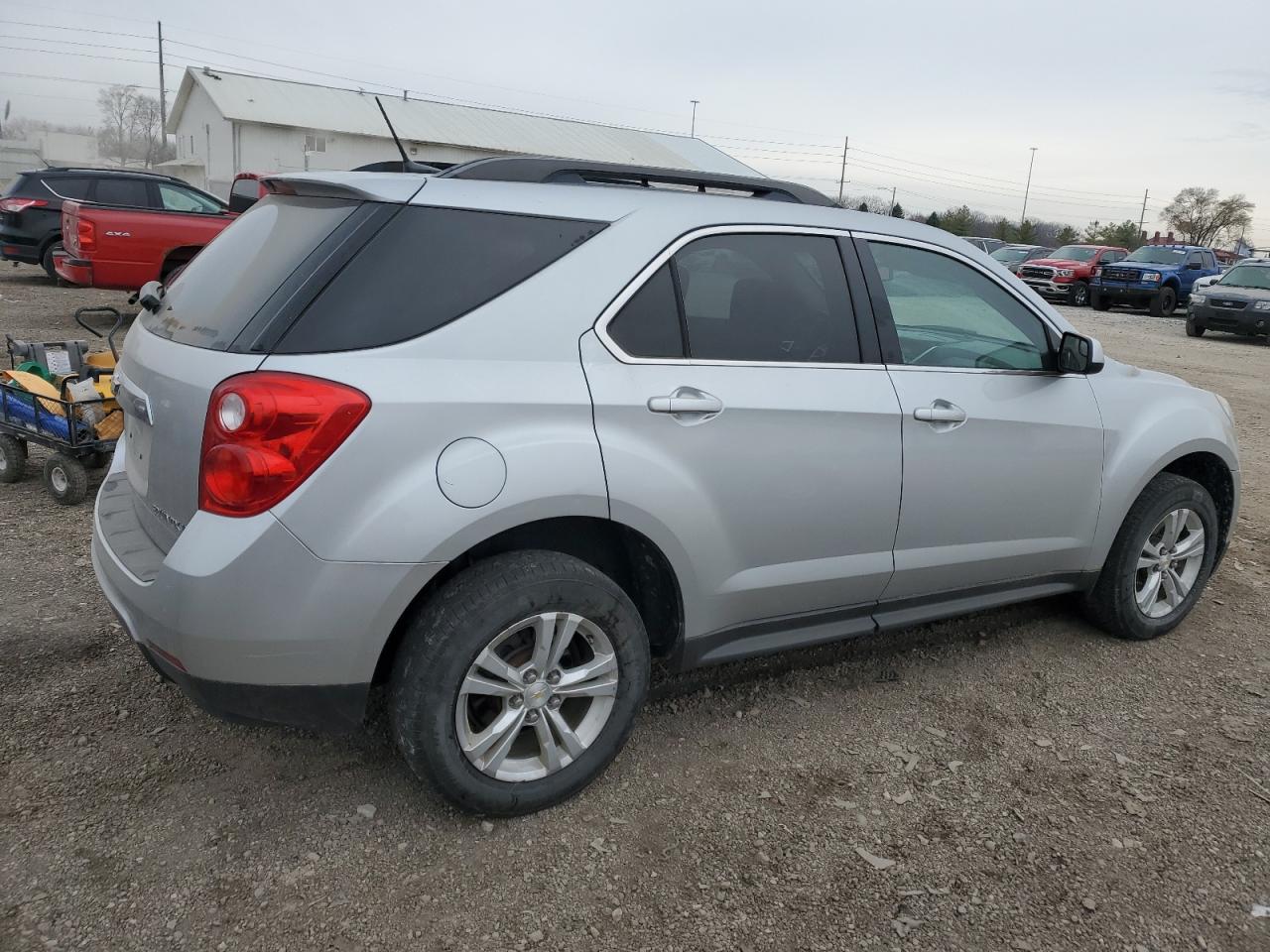 Lot #3009134317 2014 CHEVROLET EQUINOX LT