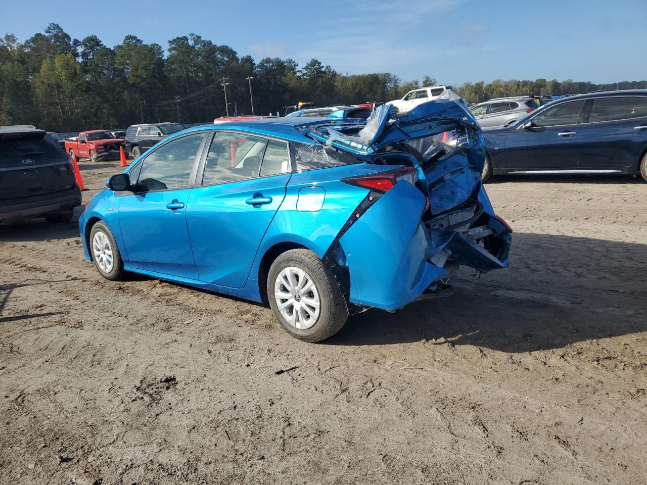 Lot #2986727343 2021 TOYOTA PRIUS SPEC