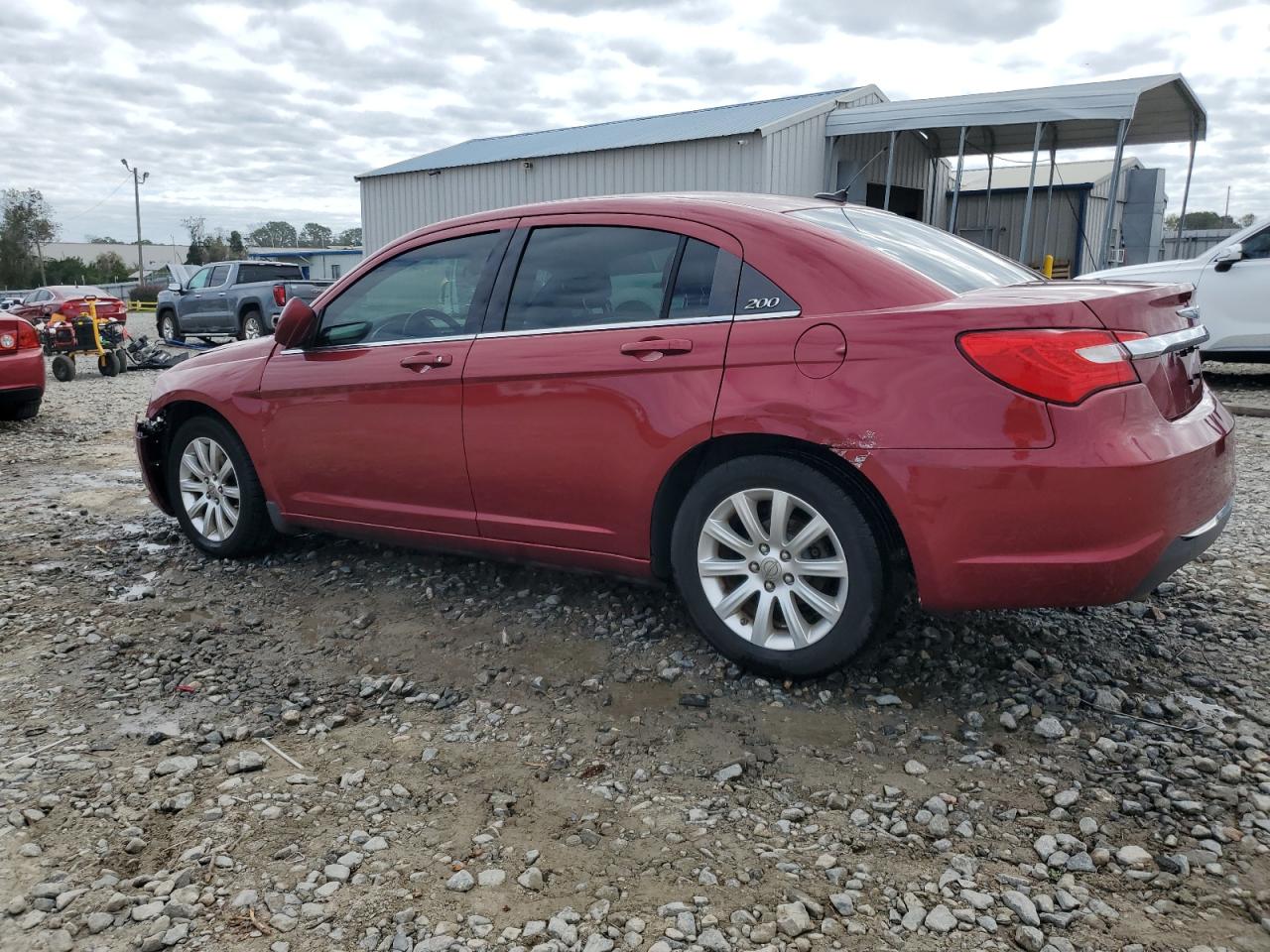 Lot #3008951585 2012 CHRYSLER 200 TOURIN