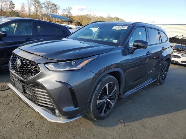 2022 TOYOTA HIGHLANDER #2991717044