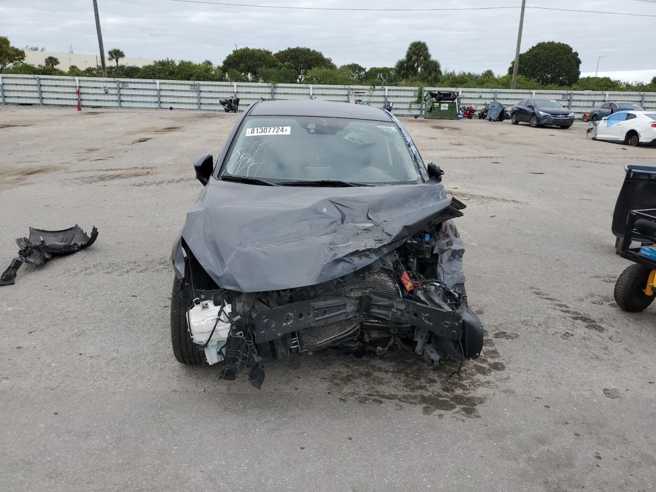 Lot #2985978168 2018 TOYOTA YARIS IA