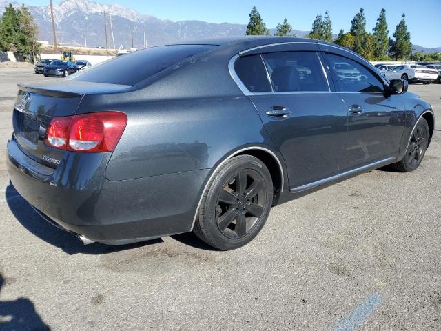 LEXUS GS 300 2006 charcoal  gas JTHBH96SX65035427 photo #4