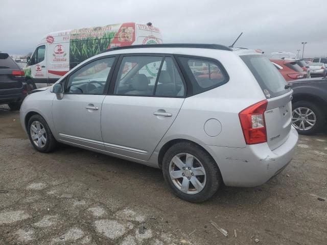 KIA RONDO LX 2008 silver  gas KNAFG526987153917 photo #3