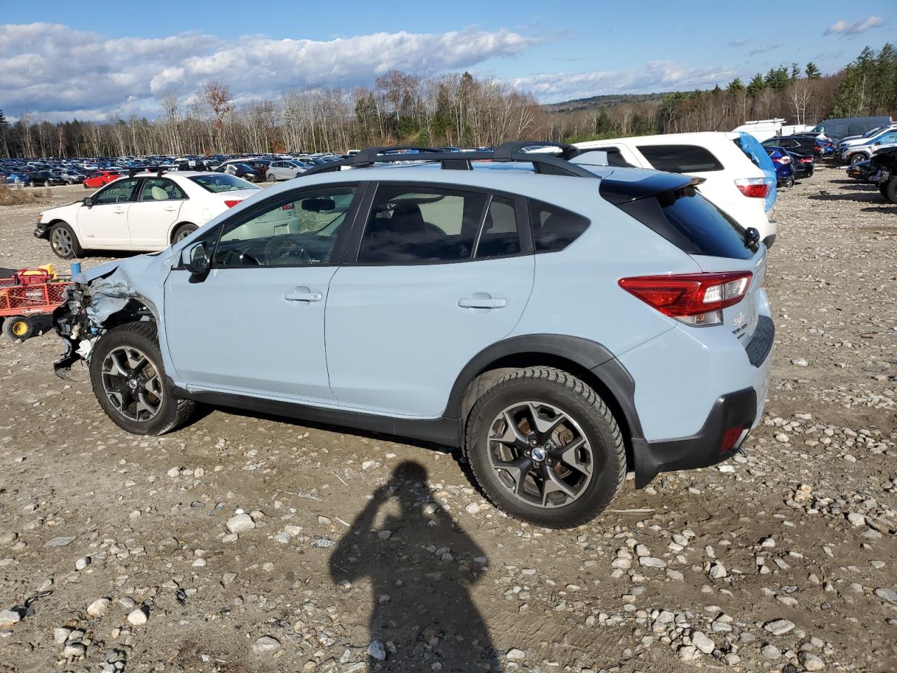 Lot #2991726997 2018 SUBARU CROSSTREK