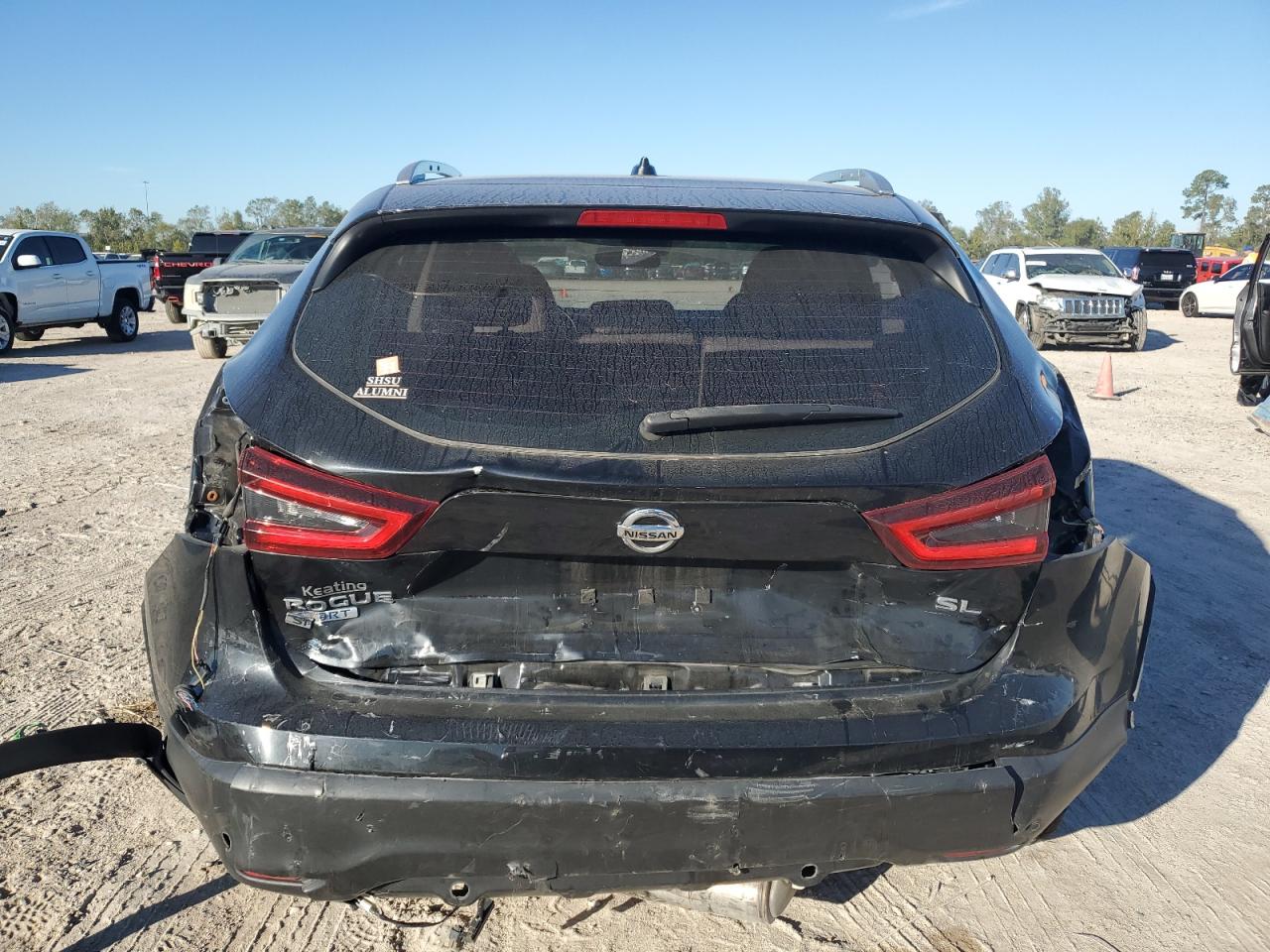 Lot #3050489085 2020 NISSAN ROGUE