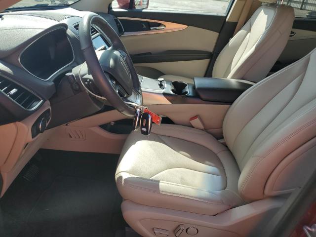 2019 LINCOLN NAUTILUS 2LMPJ6J94KBL41009