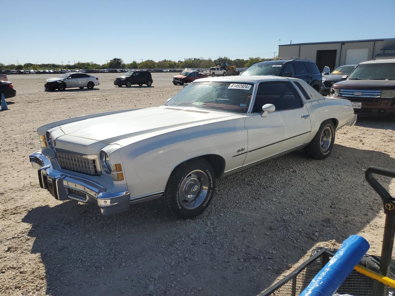 Lot #2991662094 1974 CHEVROLET MONTE CARL