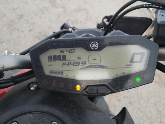 2017 YAMAHA FZ07A JYARM20E0HA000620