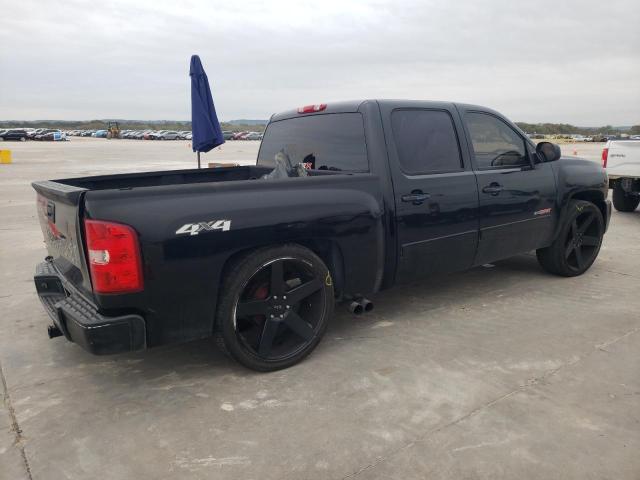 CHEVROLET SILVERADO 2008 black  gas 3GCEC13J48G289639 photo #4