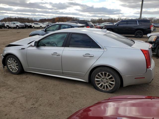 CADILLAC CTS 2012 silver sedan 4d gas 1G6DC5E5XC0115531 photo #3