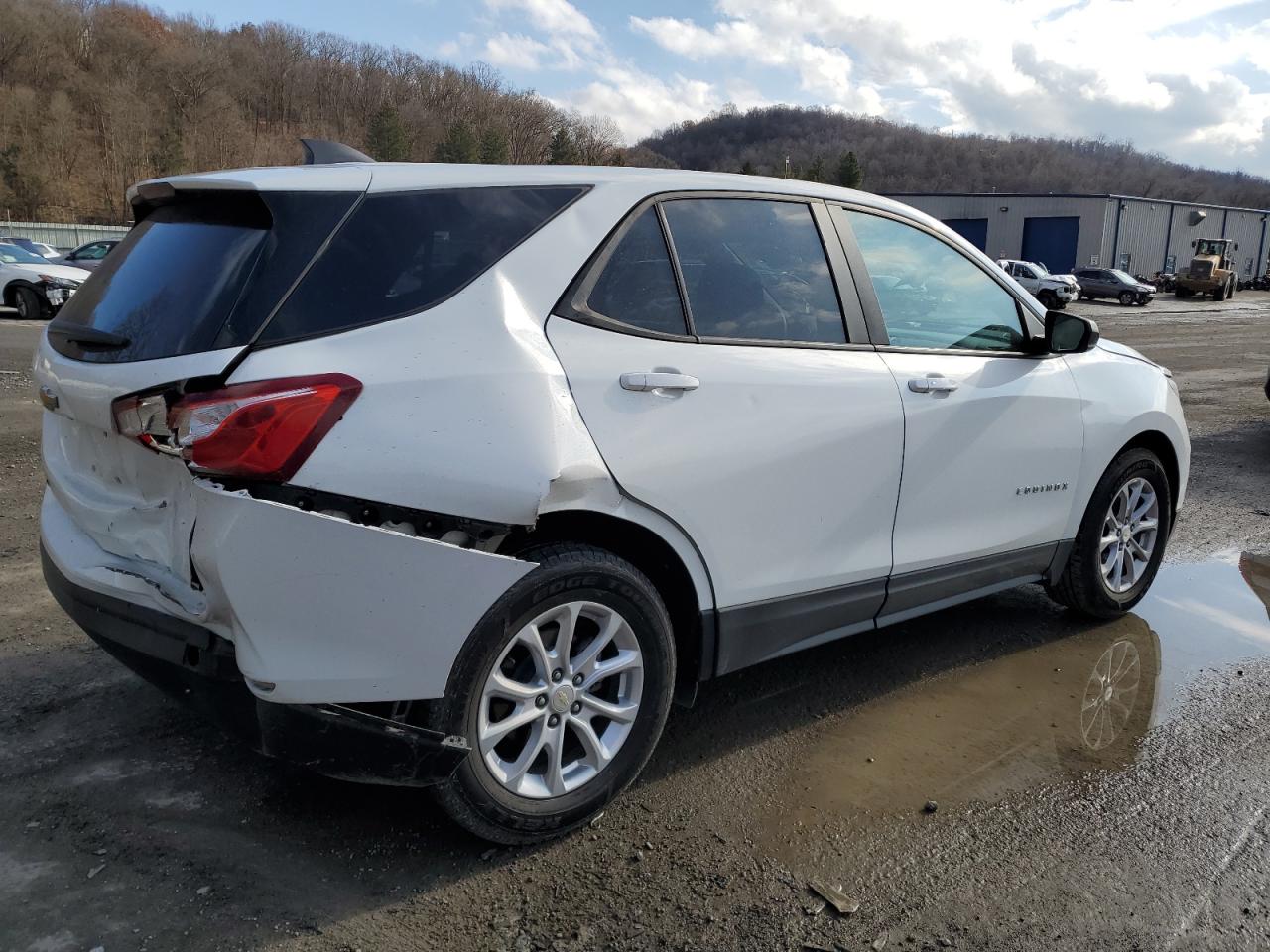 Lot #3025946972 2020 CHEVROLET EQUINOX LS