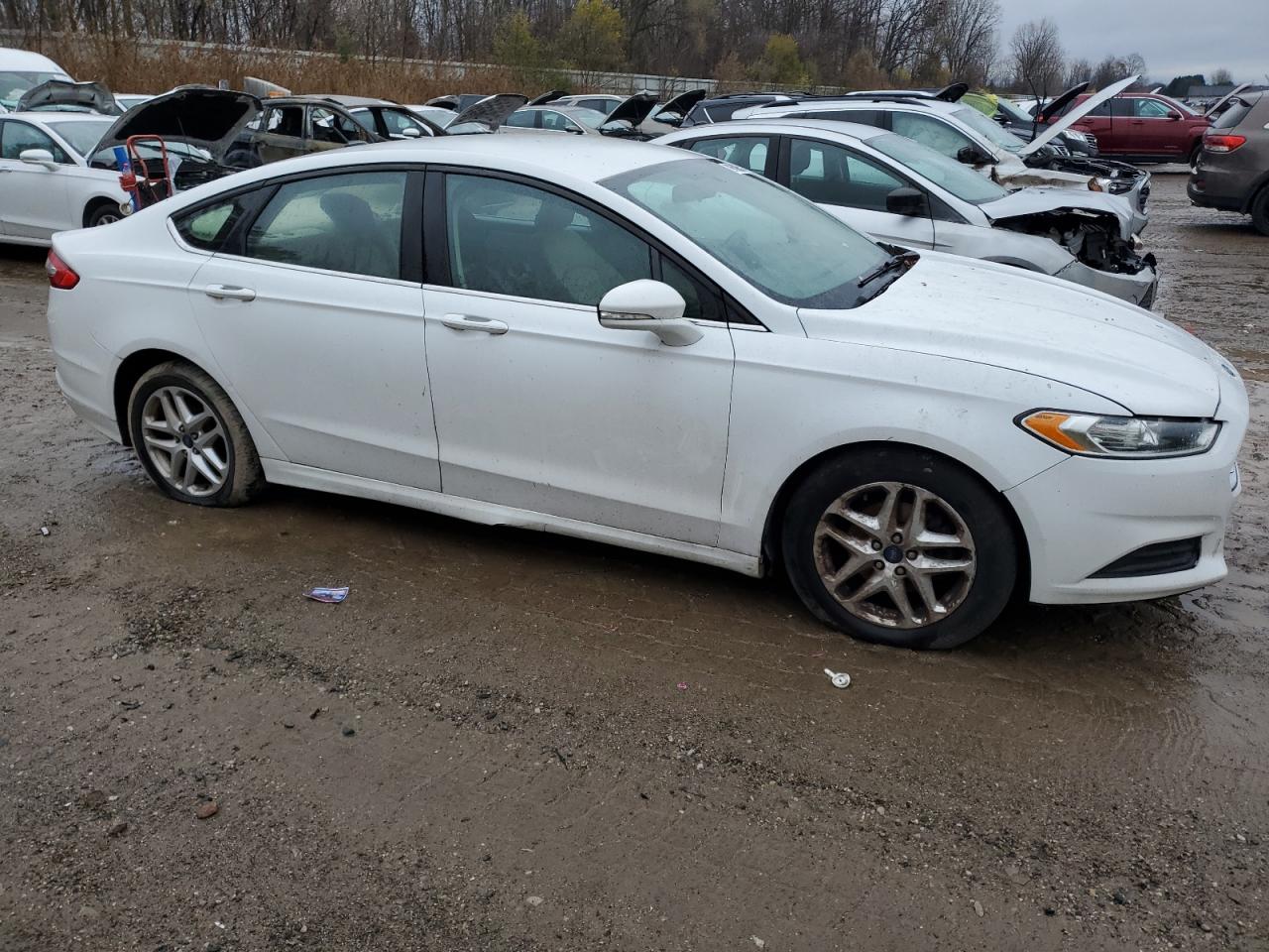 Lot #3033126991 2015 FORD FUSION SE