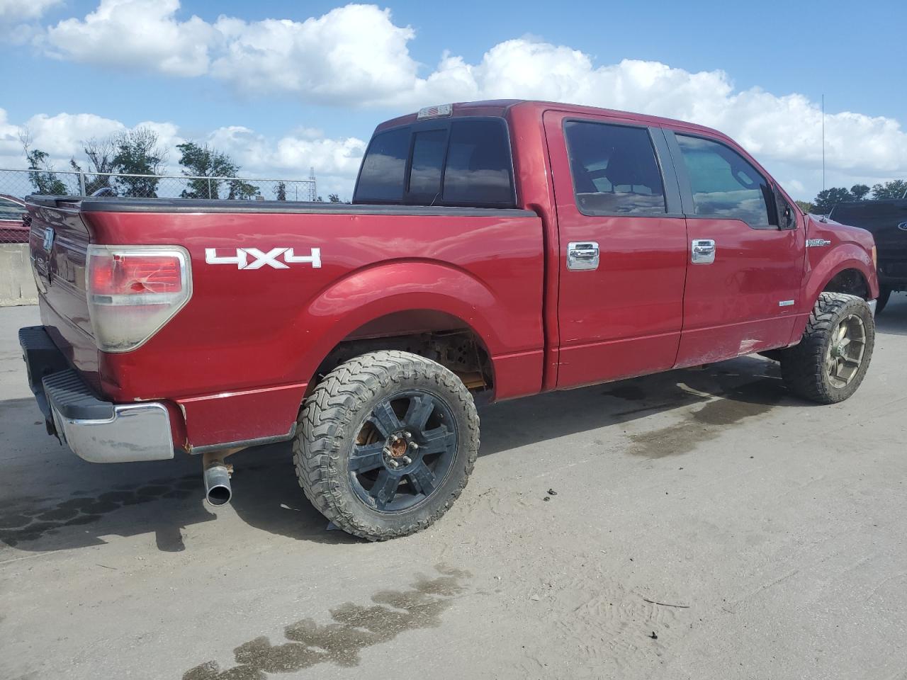 Lot #2979356752 2013 FORD F150 SUPER