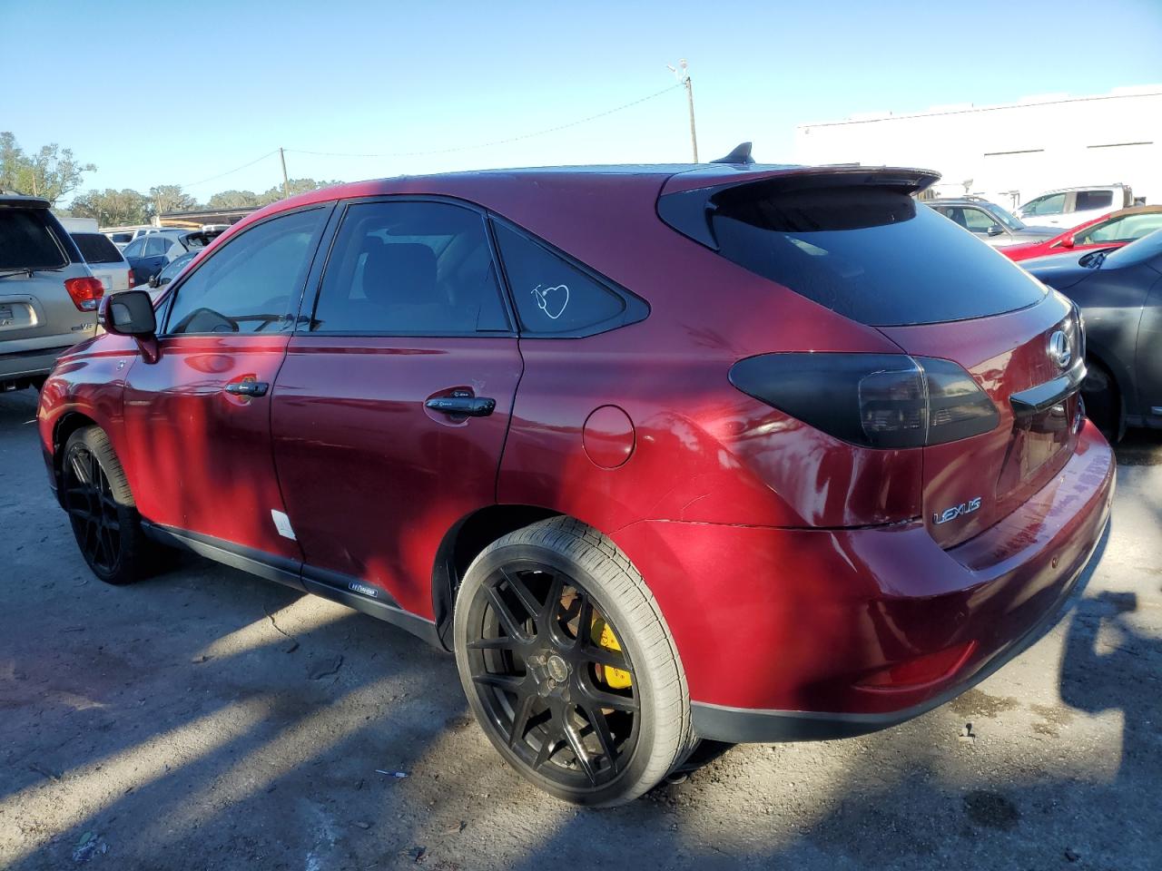 Lot #3024166818 2010 LEXUS RX 450H