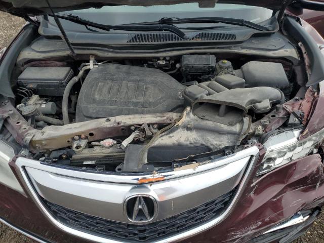 VIN 5FRYD4H49FB012520 2015 ACURA MDX no.12