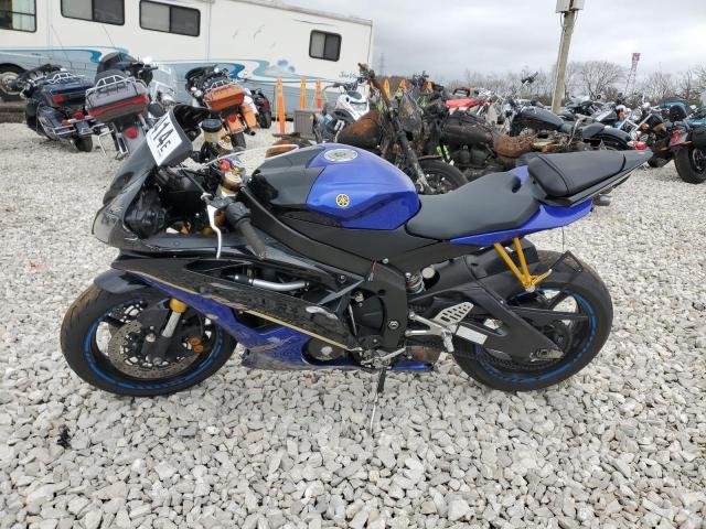 2009 YAMAHA YZFR6 JYARJ16E49A015939