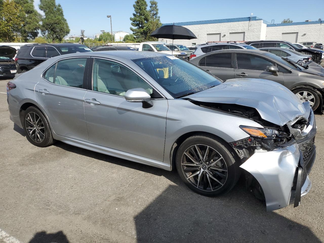 Lot #3037419744 2022 TOYOTA CAMRY SE