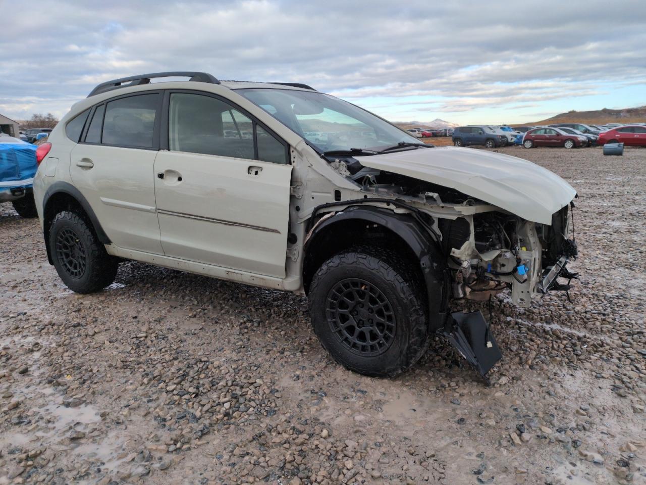 Lot #3034418724 2015 SUBARU XV CROSSTR