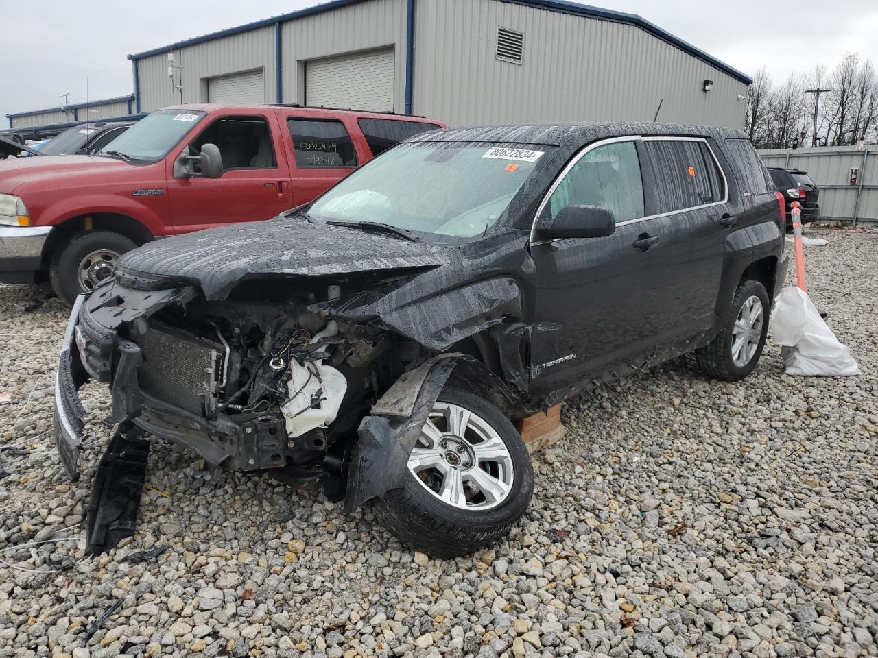  Salvage GMC Terrain