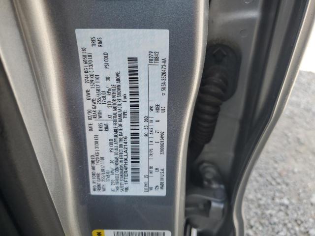 2020 FORD RANGER XL - 1FTER4FH9LLA21416