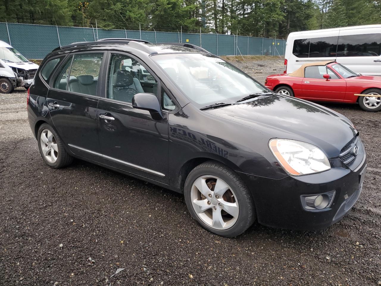 Lot #3008740111 2007 KIA RONDO LX