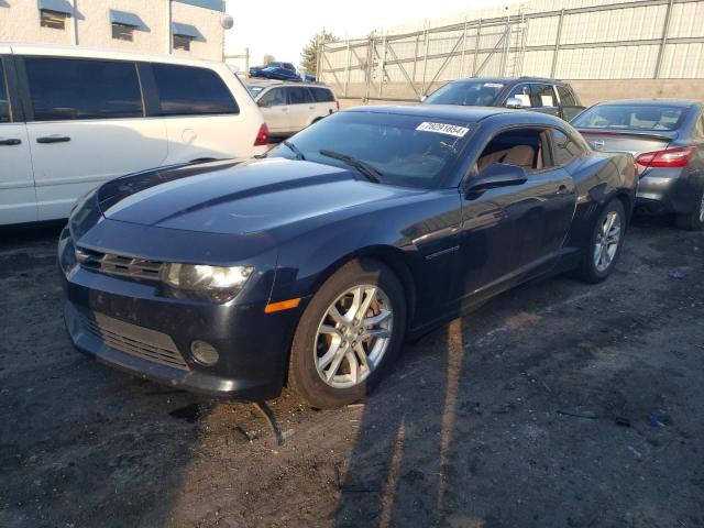 CHEVROLET CAMARO LS 2015 black  gas 2G1FB1E38F9156825 photo #1