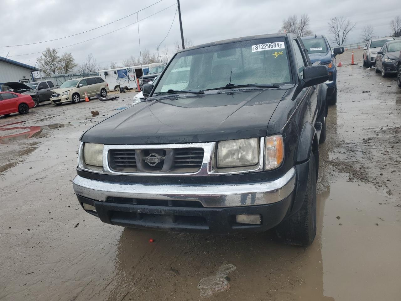 Lot #2986732153 2000 NISSAN FRONTIER K