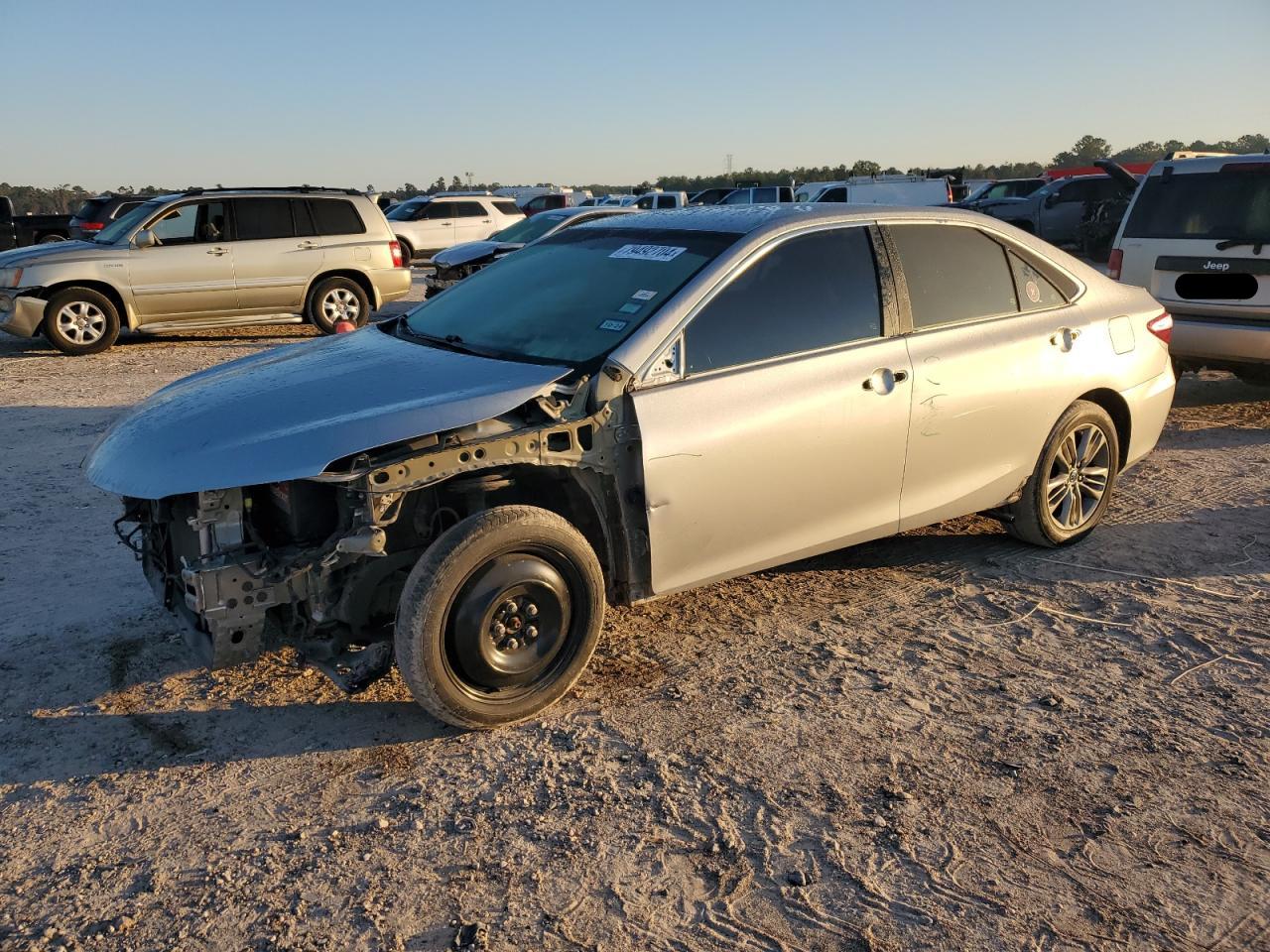 Lot #3030618092 2017 TOYOTA CAMRY LE