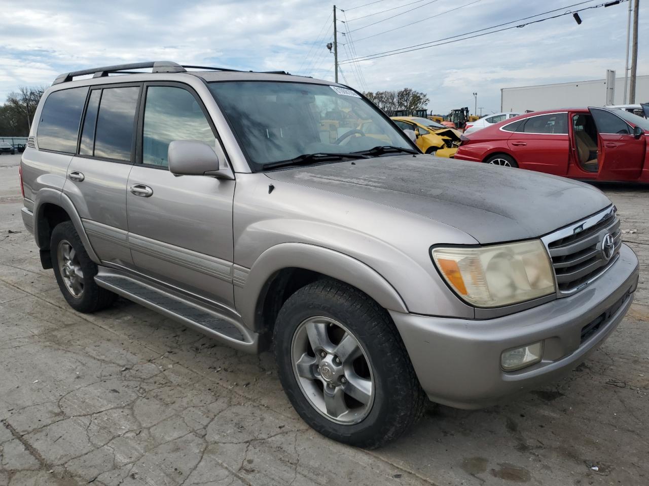 Lot #2988585300 2006 TOYOTA LAND CRUIS