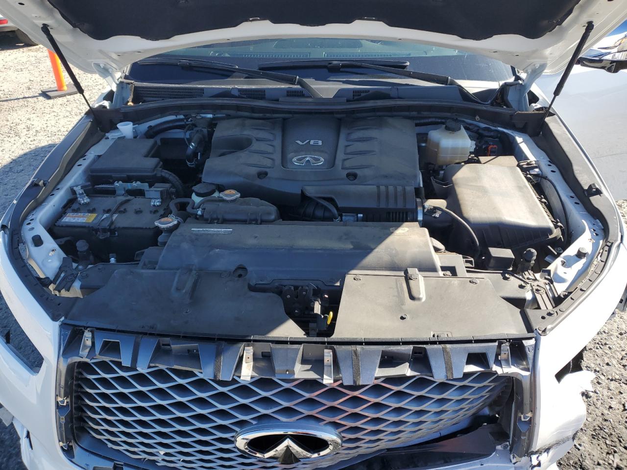 Lot #3026090135 2022 INFINITI QX80 SENSO