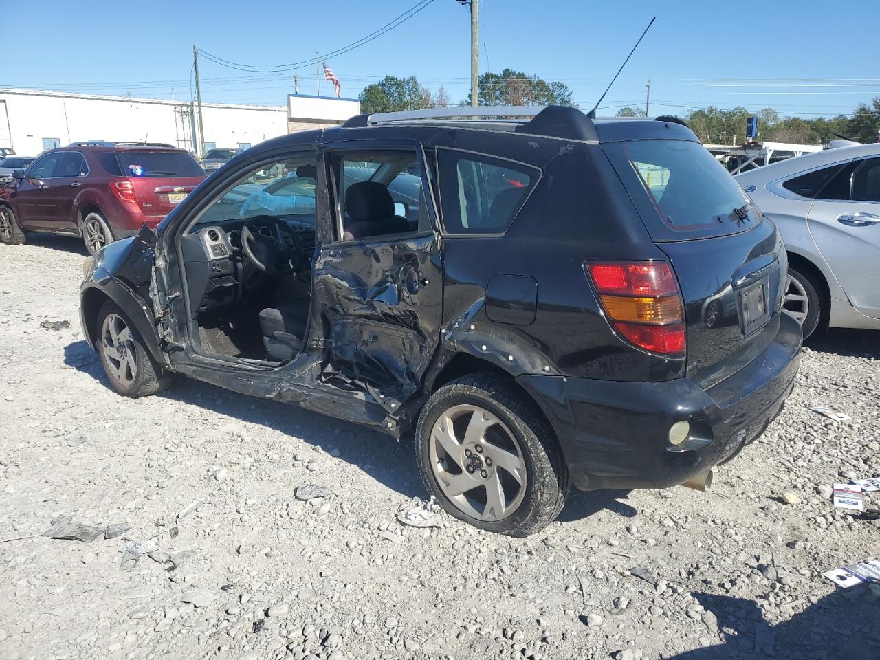 Lot #3030744114 2005 PONTIAC VIBE