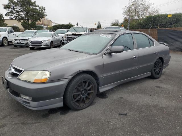 ACURA 3.2TL TYPE 2003 gray  gas 19UUA56973A056955 photo #1